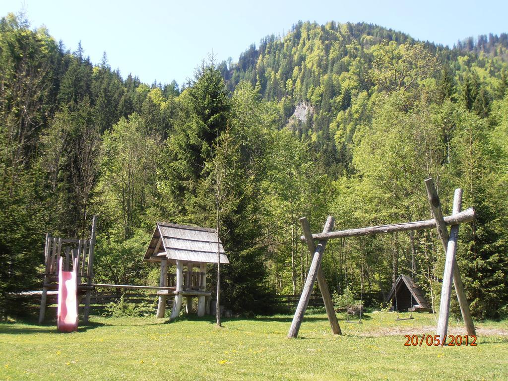 Вилла Huberbauer Johnsbach Экстерьер фото