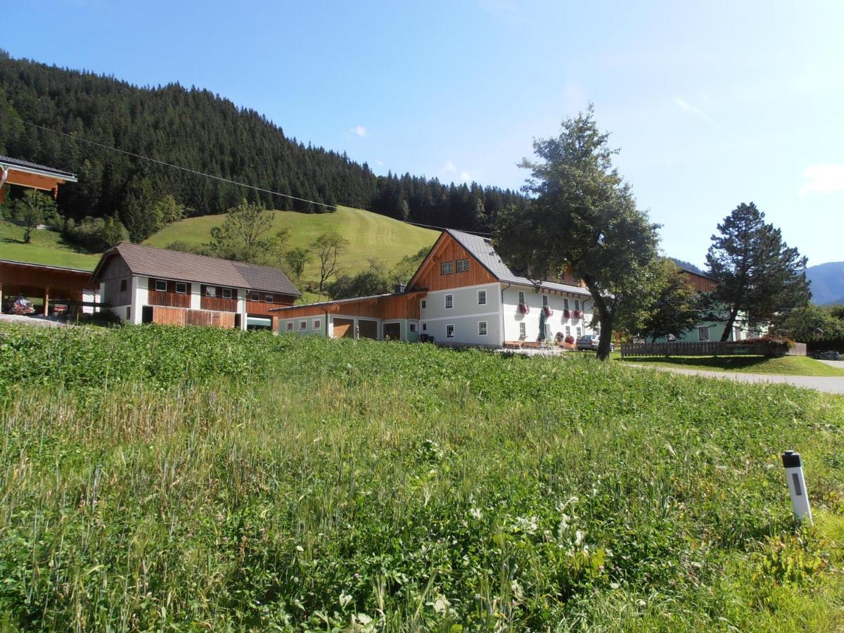 Вилла Huberbauer Johnsbach Экстерьер фото